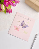 UK Greetings Integrated-Someone Special greeting card featuring colorful floral design and heartfelt message.