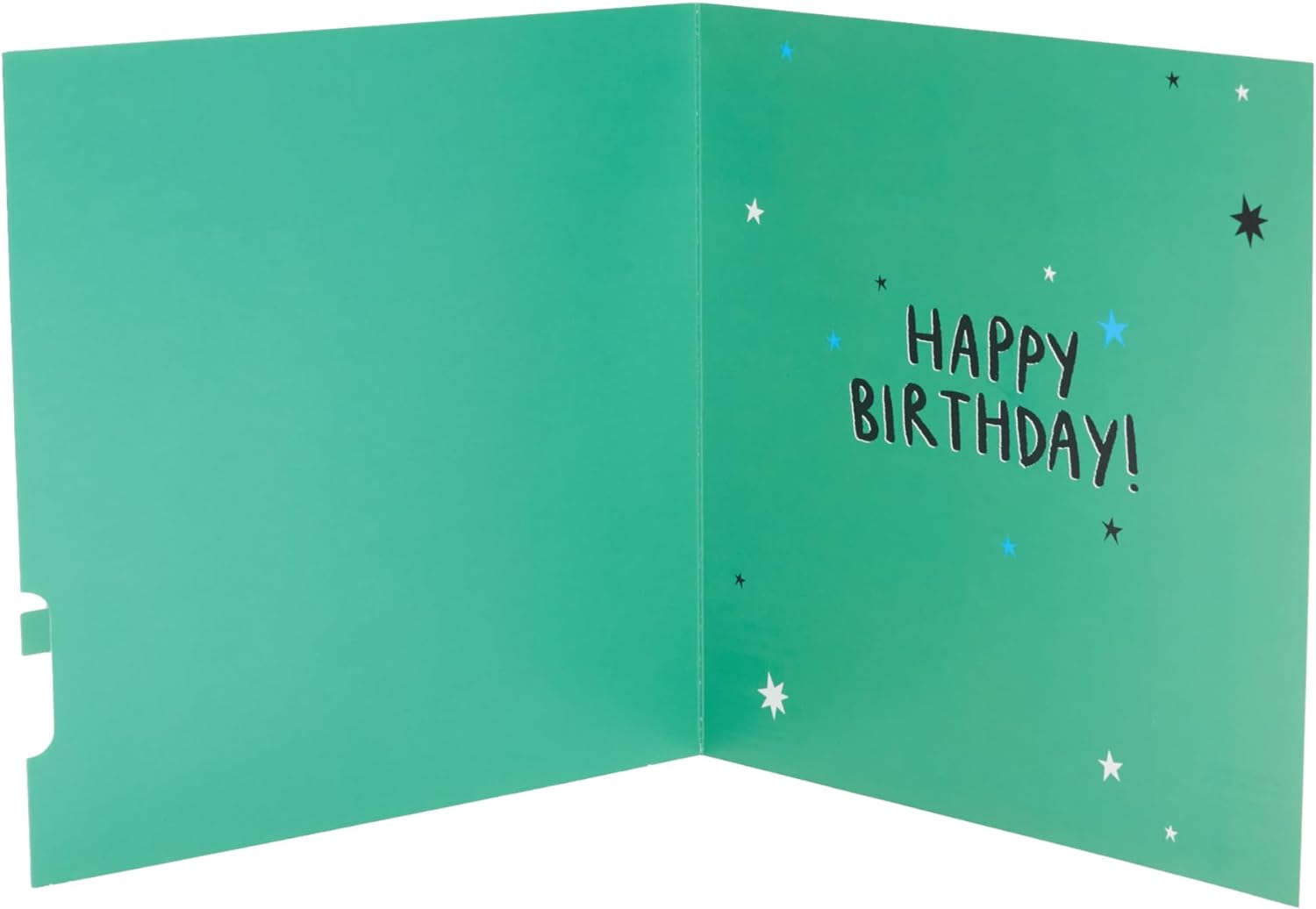 Interactive Rock 'em Sock 'em Design Son birthday greeting card with colorful illustrations and playful design by UK Greetings.