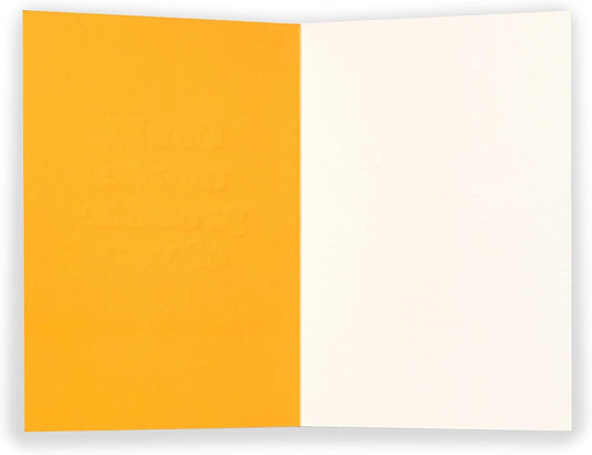 Kindred "Could Not Be Prouder" greeting card by UK Greetings featuring vibrant floral design and heartfelt message.