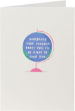 Kindred greeting card by UK Greetings featuring heartfelt design, perfect for expressing support and companionship.