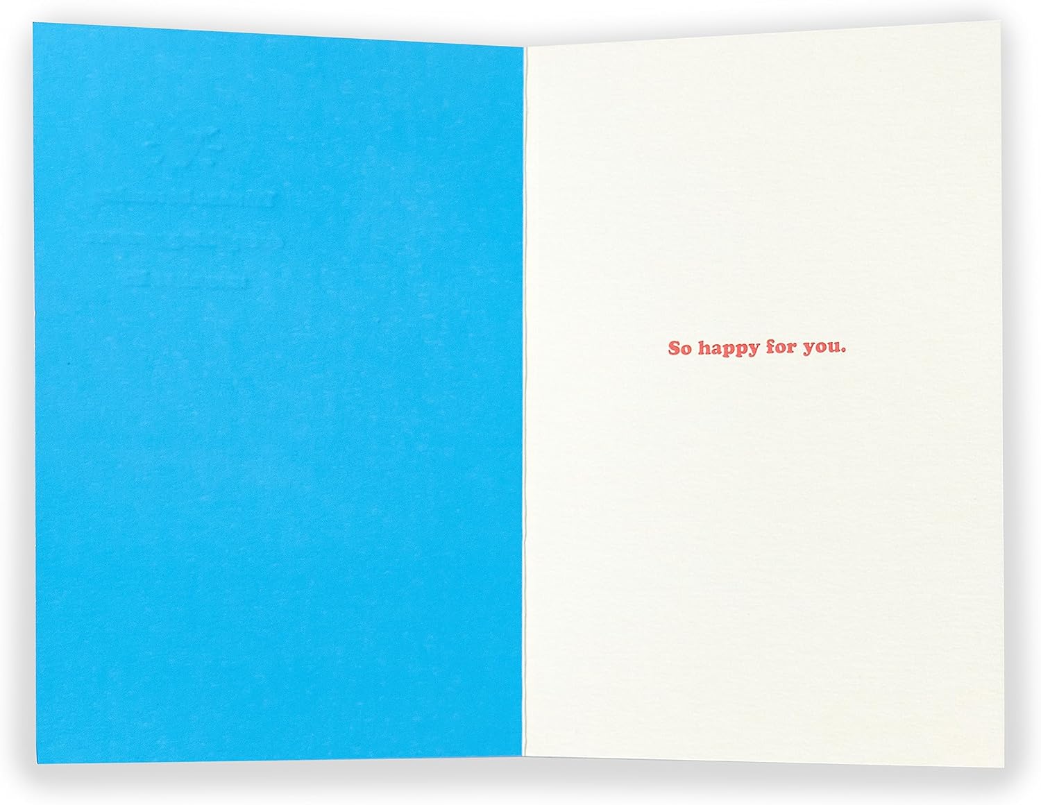 Kindred Meant To Be Pride greeting card by UK Greetings featuring colorful rainbow design and heartfelt message inside.