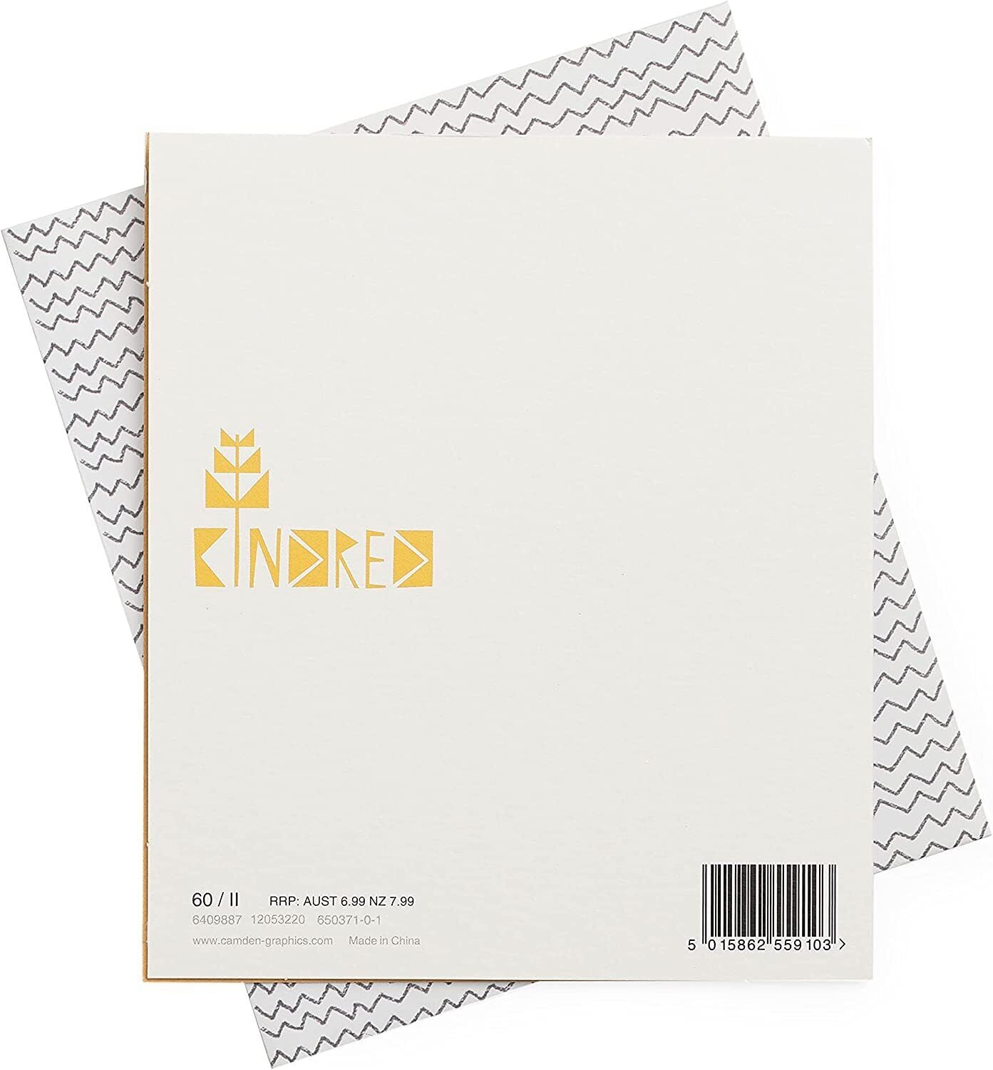 Kindred Range Husband Anniversary Greeting Card by UK Greetings featuring a heartfelt message and decorative design.