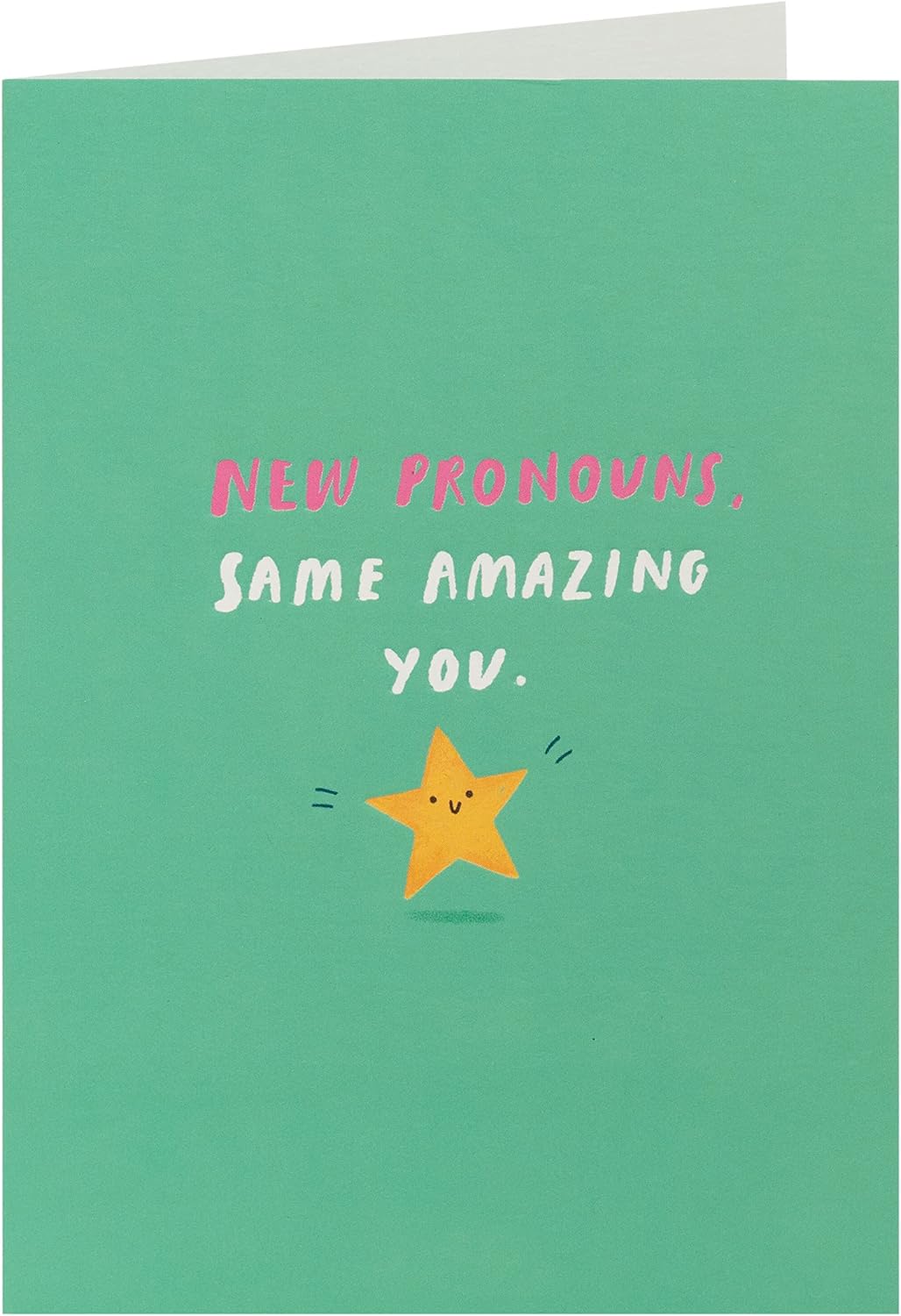 Kindred Same Amazing You greeting card by UK Greetings featuring a colorful floral design and heartfelt message inside.