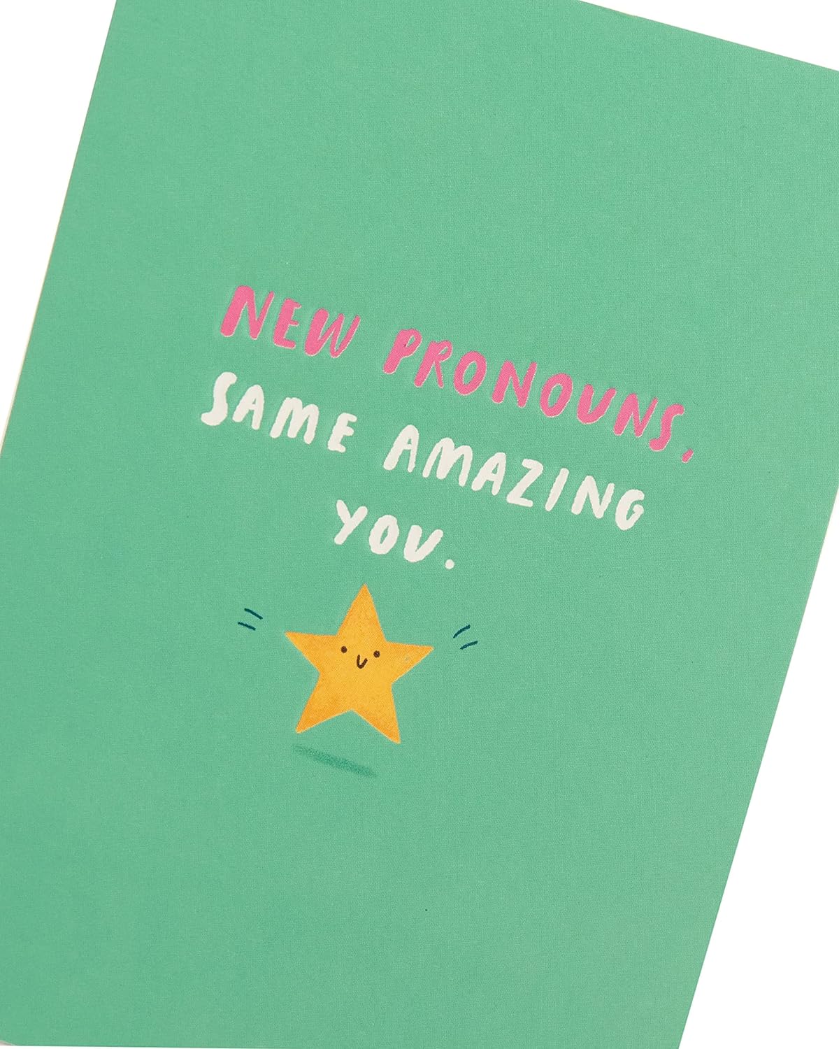 Kindred Same Amazing You greeting card by UK Greetings featuring heartfelt message on a colorful background.