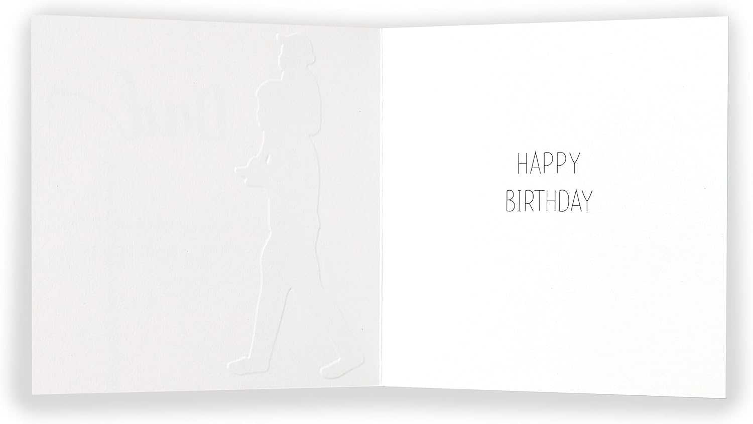 Kindred X Afrotouch birthday greeting card titled "Reach For The Stars Dad" featuring a colorful celestial design.