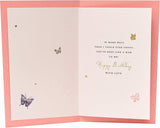 Like a Mum to Me birthday greeting card from UK Greetings featuring heartfelt design and cheerful imagery.