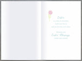 Easter greeting card with a cross and colorful flowers, celebrating the resurrection, from UK Greetings.