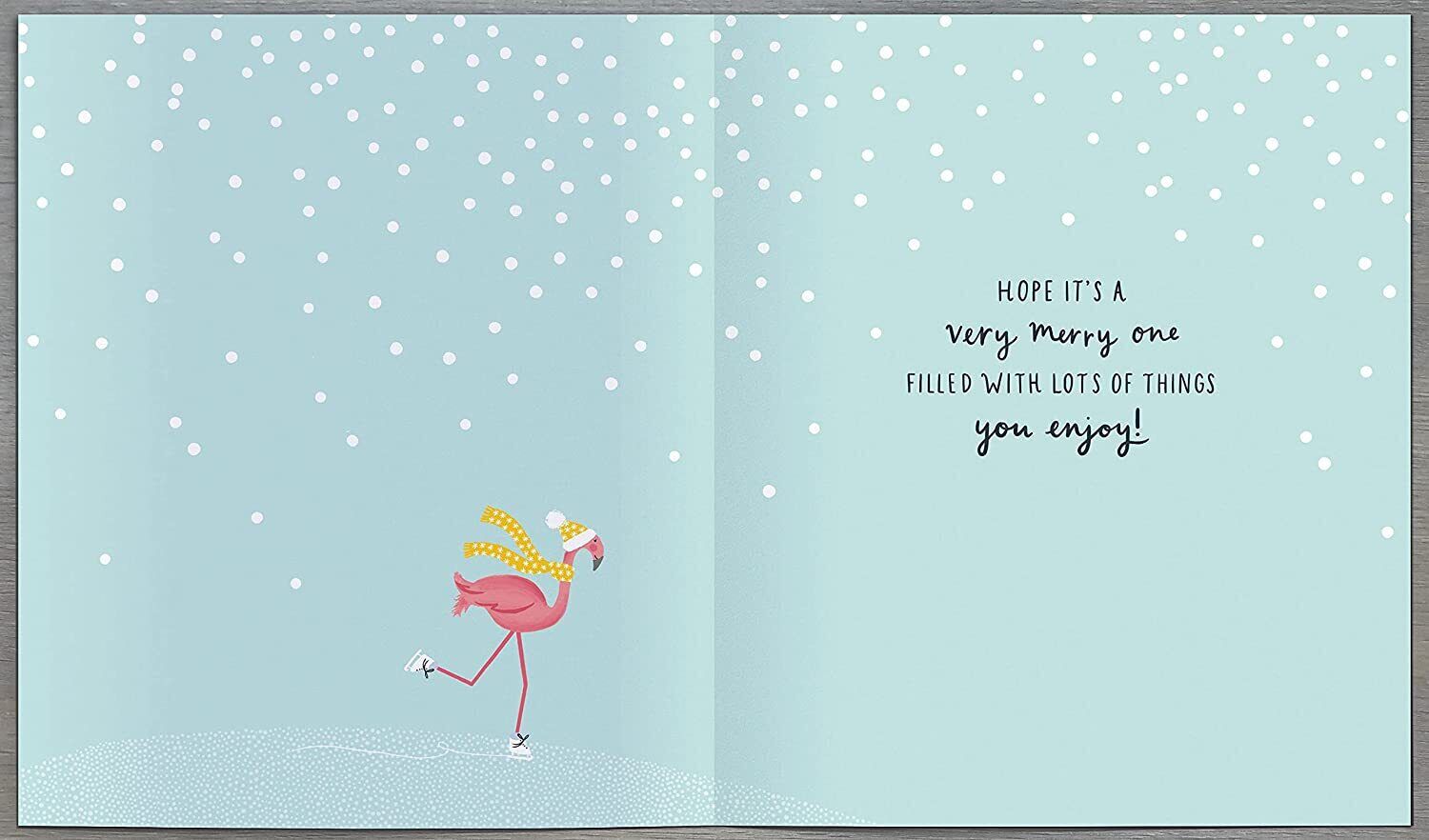 Lovely Niece Christmas greeting card from UK Greetings featuring festive cheer and heartfelt holiday wishes.