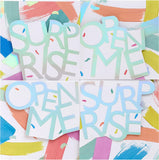 Holographic money wallet gift card from UK Greetings featuring a luxury design with shimmering holographic details.
