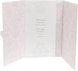 Man I Love Lovely Verse birthday greeting card from UK Greetings featuring colorful floral design and heartfelt message.