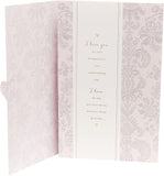 Man I Love Lovely Verse birthday greeting card by UK Greetings featuring heartfelt message and colorful design.