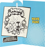 Marvel Spider-Man 3rd birthday greeting card with a Spider-Man badge, featuring colorful superhero design from UK Greetings.