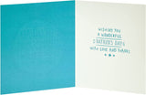 Father's Day greeting card for Grandad featuring medal design, by UK Greetings, with colorful, celebratory artwork.