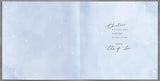 Watercolour wreath Christmas card featuring "Mum" message, UK Greetings greeting card with festive floral design.