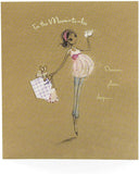 UK Greetings Mum To Be Congratulations Card featuring a heartfelt design for celebrating expectant mothers.