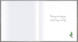 Festive Christmas greeting card featuring holiday design and heartfelt message from UK Greetings, ideal for seasonal wishes.