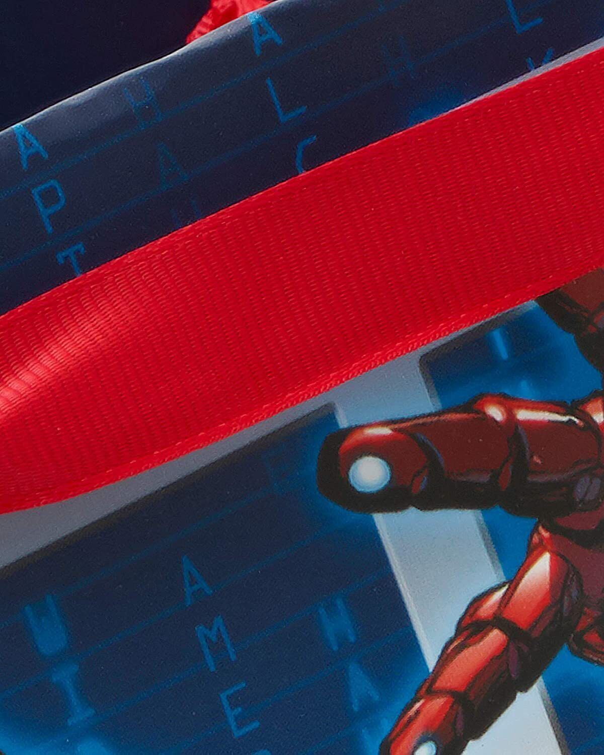Large Avengers-themed gift bag from UK Greetings featuring superhero graphics, ideal for special occasions and gift wrapping.