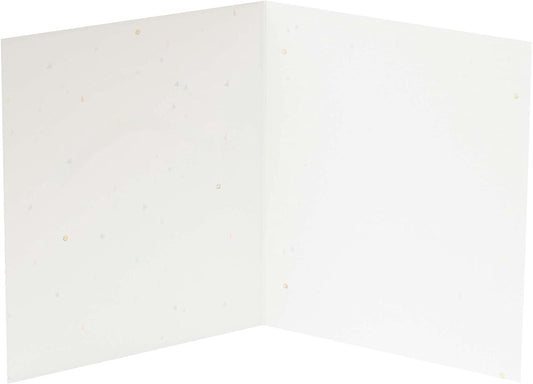 Rainbow Kindred Good Luck birthday greeting card with colorful design and uplifting message, by UK Greetings.