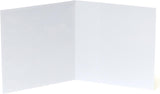 UK Greetings RHS Pretty Garden blank greeting card with floral design and space for personalized message.