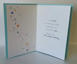 Sentimental Son birthday greeting card by UK Greetings featuring a loving verse and heartfelt design.