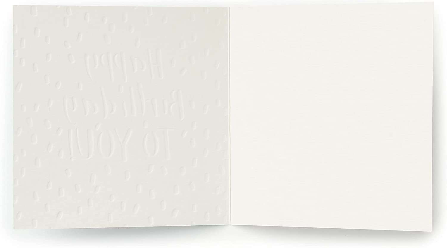 Shiny foil dots modern male birthday greeting card with colorful geometric design and bold typography from UK Greetings