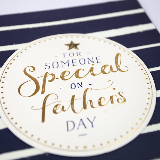 Someone Special Father's Day greeting card by UK Greetings featuring a heartfelt design for celebrating dad.