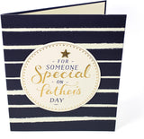 A heartfelt Father's Day greeting card from UK Greetings with a colorful design and message for someone special.