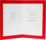 Son and daughter-in-law milestone celebration greeting card from UK Greetings featuring festive designs and heartfelt message.