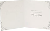 Special Godmother Mother's Day greeting card from UK Greetings with floral design and heartfelt message inside.