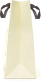 Decorative festive gift bag with stylish cocktail design, large size, ideal for gift wrapping, by UK Greetings.