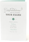 Stylish UK Greetings congratulation greeting card for exams, featuring celebratory design and message to celebrate success.