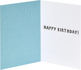 Stylish Lazy Dad birthday greeting card with humorous design, ideal for celebrating father's special day from UK Greetings.