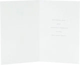 Sympathy greeting card featuring classic watercolor flowers, designed by UK Greetings for heartfelt condolences.