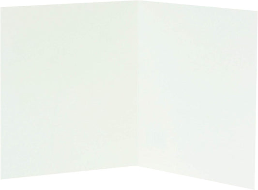 UK Greetings sympathy greeting card with a delicate floral design, featuring soft pastel flowers on the front.