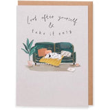 Uplifting Get Well Soon greeting card by UK Greetings with cheerful design and heartfelt message for recovery.
