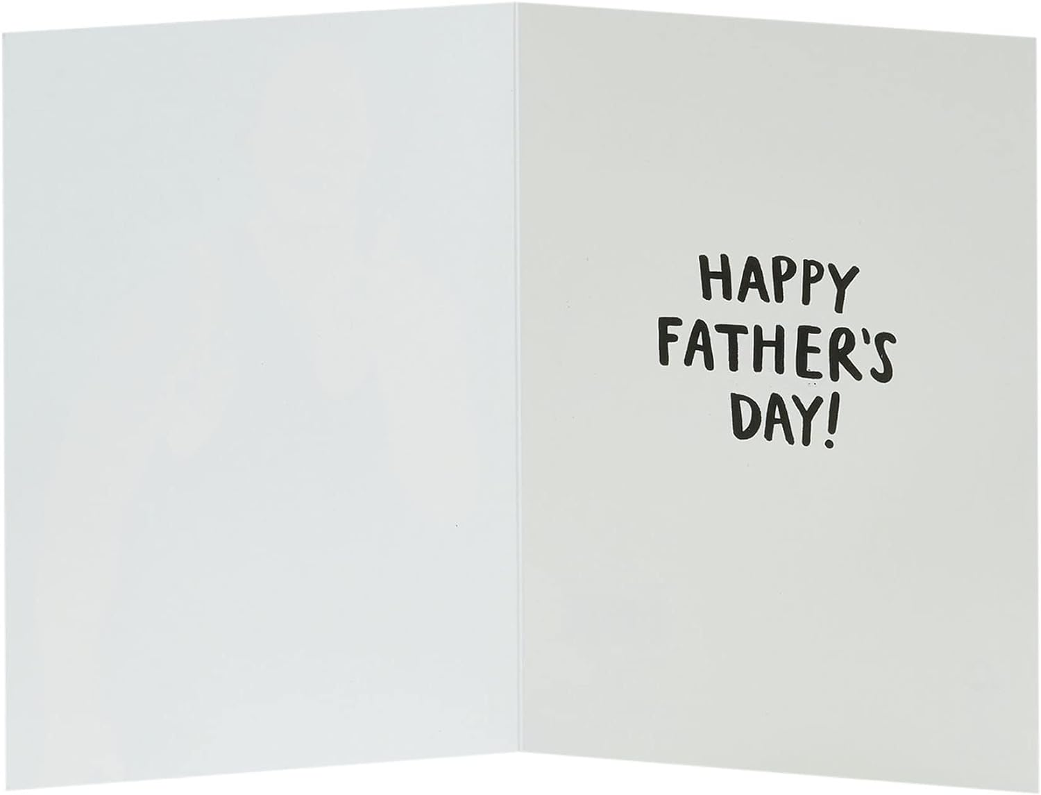 Father's Day greeting card for dad featuring The Rock image, from UK Greetings, with celebratory design and heartfelt message.