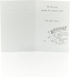 ThoughtfulCare Wellness Box greeting card from UK Greetings with heartfelt message and floral design.