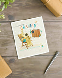 To A Very Special Grandad Boofle birthday greeting card from UK Greetings, featuring colorful cartoon dog design.