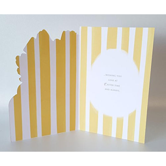 Two spring flower Easter greeting cards from UK Greetings, featuring colorful floral designs for couples.