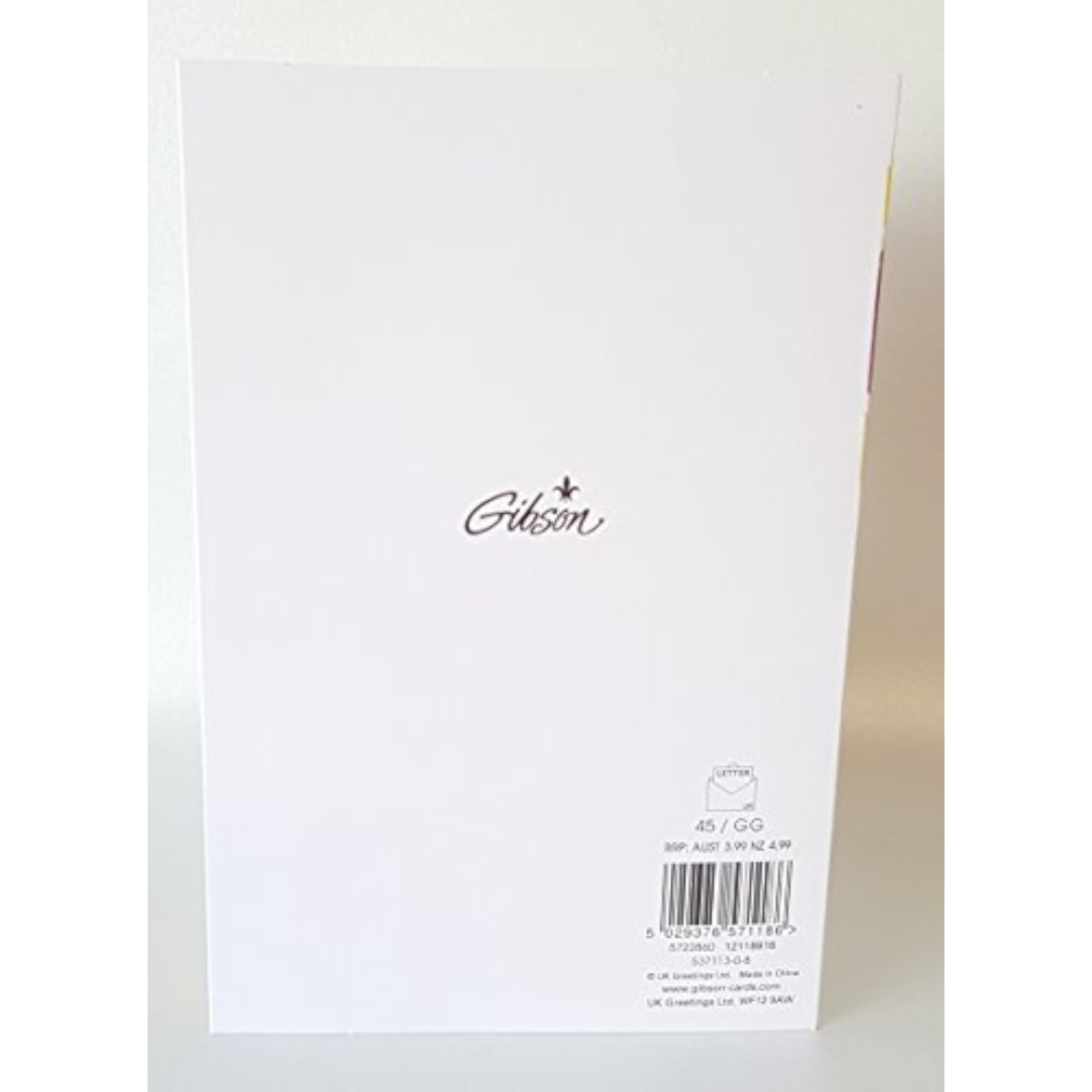 Spring flower Easter greeting card for couples by UK Greetings, featuring colorful floral design and heartfelt message.