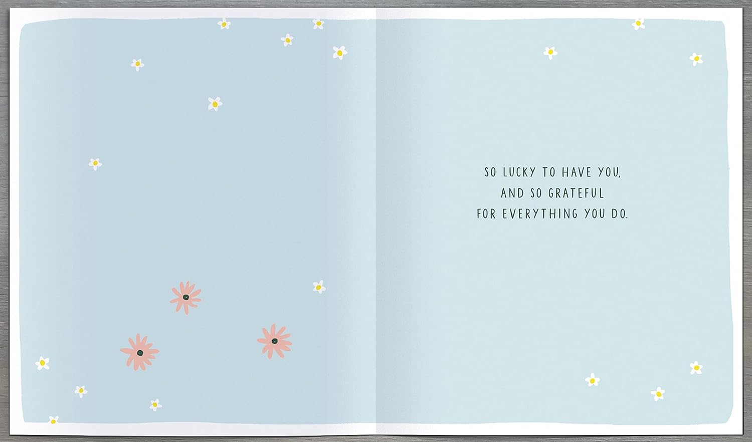 Greeting card for stepmother with love for Mother's Day, featuring heartfelt message on a UK Greetings greeting card.