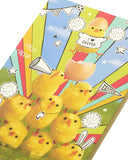 Set of Tweetest Easter greeting cards featuring adorable fluffy chick illustrations from UK Greetings.