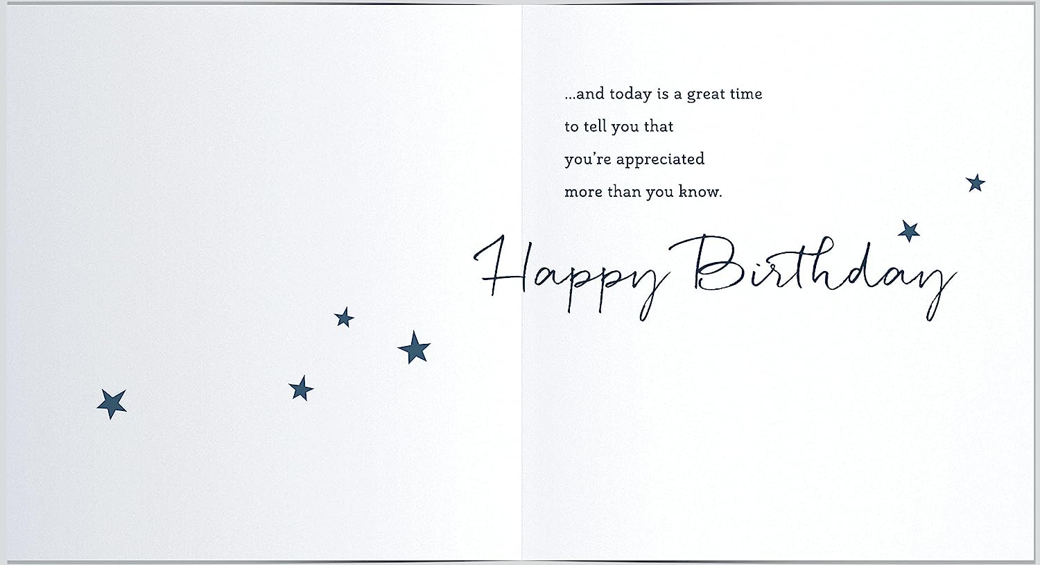 Uncle birthday greeting card from UK Greetings featuring colorful, festive design with cheerful message for celebrating special occasions.