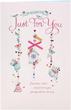 Vintage design Mother's Day greeting card with floral and heartfelt message, by UK Greetings.