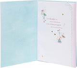 Vintage design Mother's Day greeting card by UK Greetings featuring floral artwork and heartfelt message.