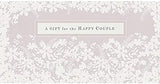 Wedding gift money wallet greeting card by UK Greetings, featuring elegant design suitable for wedding celebrations.