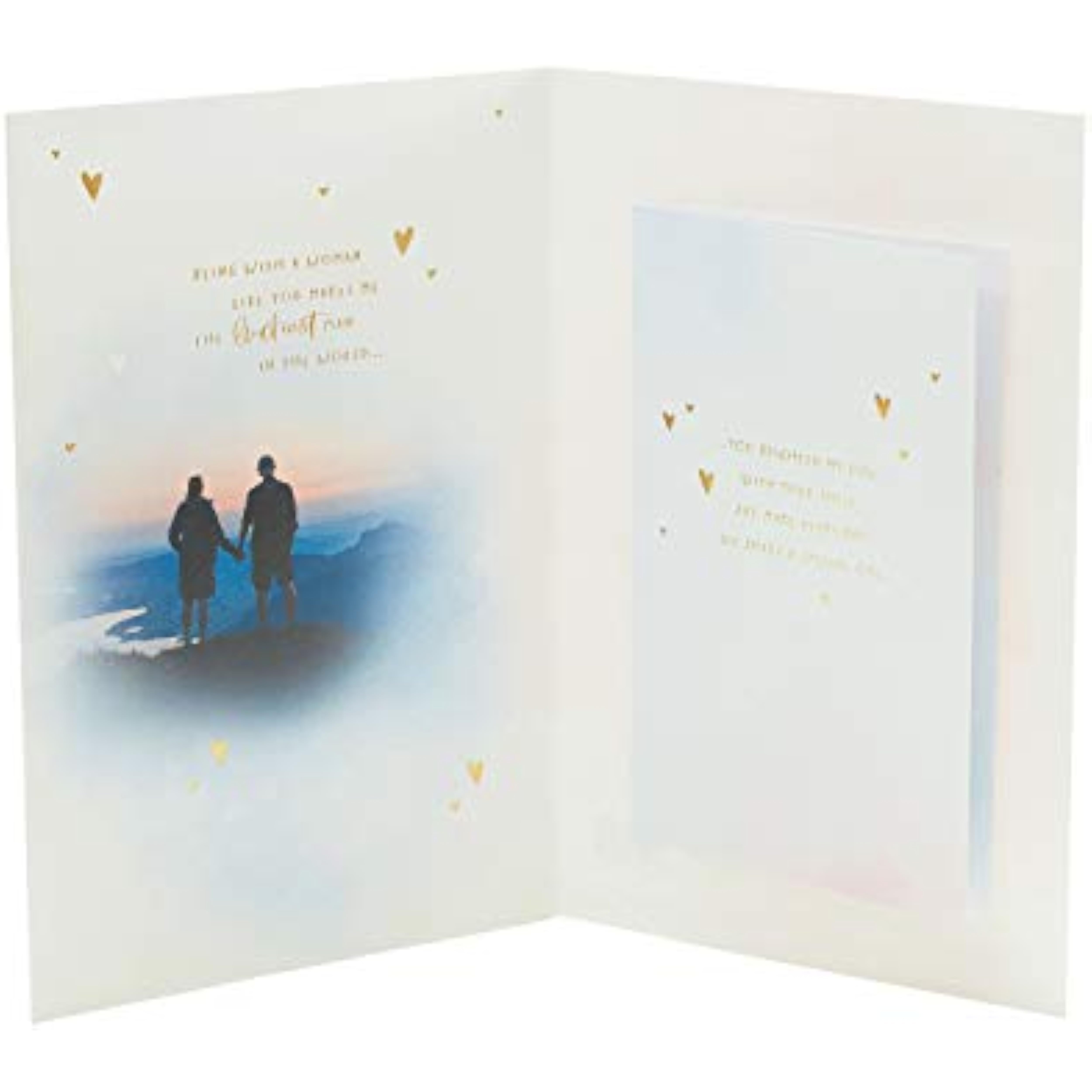 UK Greetings wife Valentine’s Day greeting card with heartfelt design and matching envelope, perfect for expressing love.