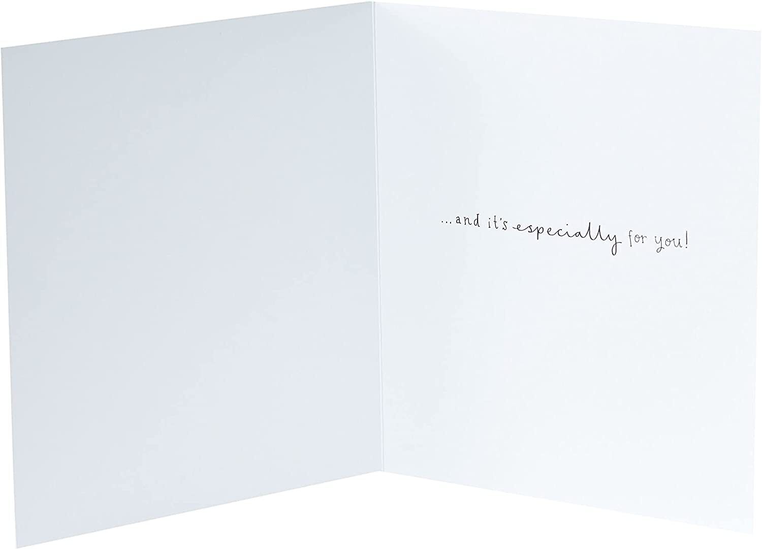 Disney Winnie the Pooh and Piglet thank you card featuring colorful characters, ideal for expressing gratitude.
