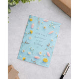 Elegant greeting card for her featuring a flower stem design, ideal for birthdays, by UKG.