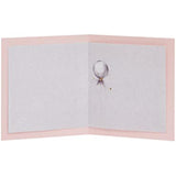 UKG birthday greeting card for her featuring a starry cake design and an envelope, perfect for celebrating special occasions.